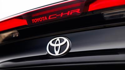 2023 Toyota C-HR badge