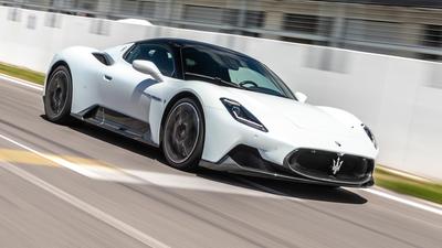2022 Maserati MC20 