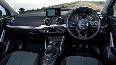 2016 Audi Q2 SUV dashboard