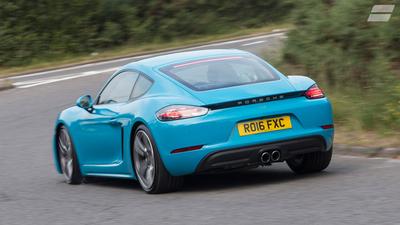 2016 Porsche 718 Cayman S