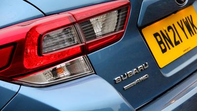 2021 Subaru XV rear badge