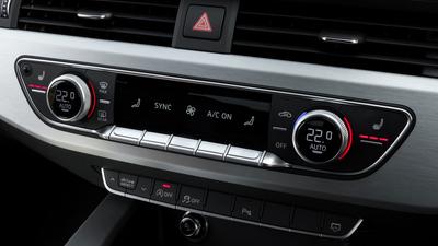 2017 Audi A5 Coupe HVAC