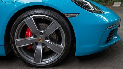 2016 Porsche 718 Cayman S