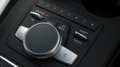2017 Audi A5 Coupe Infotainment