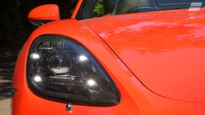 2016 Porsche 718 Boxster light