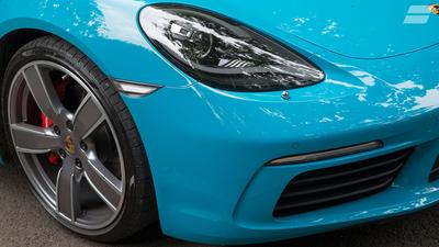 2016 Porsche 718 Cayman S