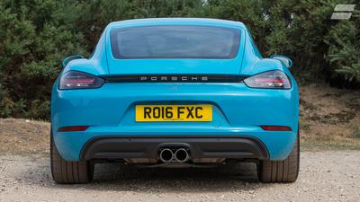 2016 Porsche 718 Cayman S