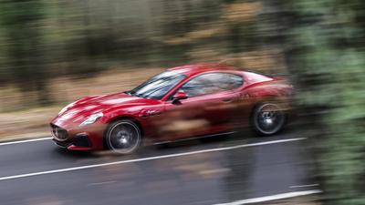 2023 Maserati Gran Turismo Trofeo driving side