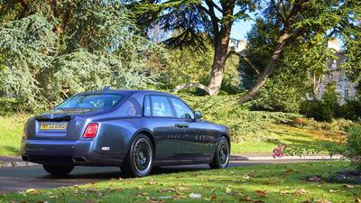 2022 Rolls-Royce Phantom Series II parked rear