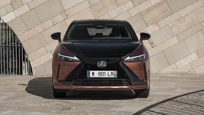 Lexus RZ450e static front
