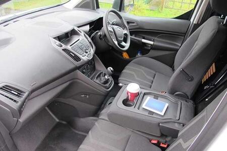 3 seat transit connect