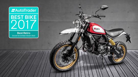 Ducati scrambler desert 2025 sled for sale