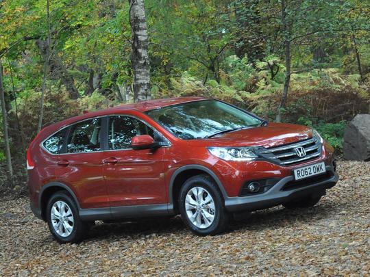 New Used Honda Cr V Cars For Sale Auto Trader