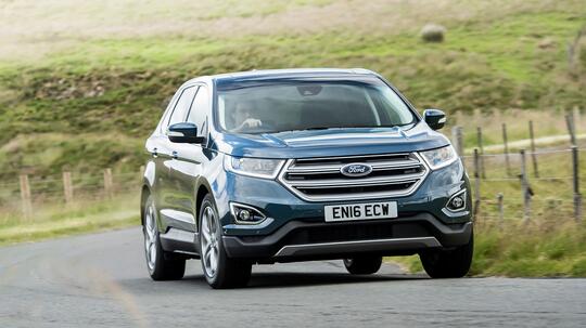 Ford Edge Used Cars For Sale In Glasgow On Auto Trader Uk