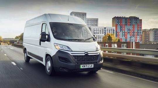 Used Citroen Vans For Sale | AutoTrader Vans