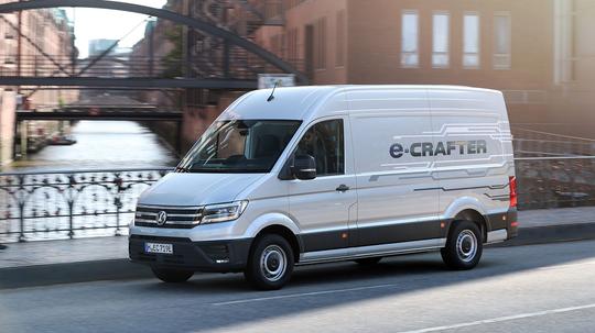 nearly new vw crafter