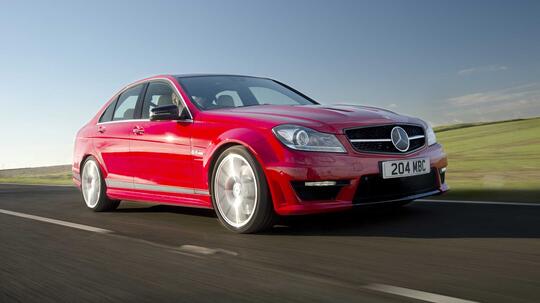 Petrol Mercedes Benz C Class Saloon Amg S Used Cars For Sale Autotrader Uk