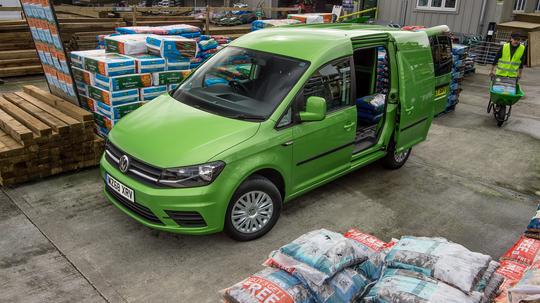 Used Volkswagen Caddy Vans for sale | AutoTrader Vans