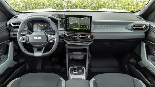 2024 Dacia Duster interior