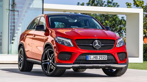 Mercedes GLE Coupe exterior