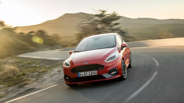 2018 Ford Fiesta ST