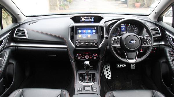 2021 Subaru XV interior