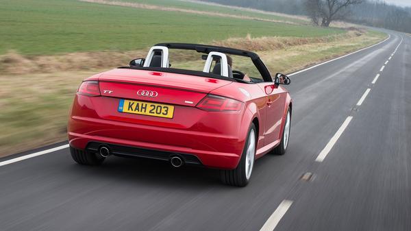 2015 Audi TT Roadster ride