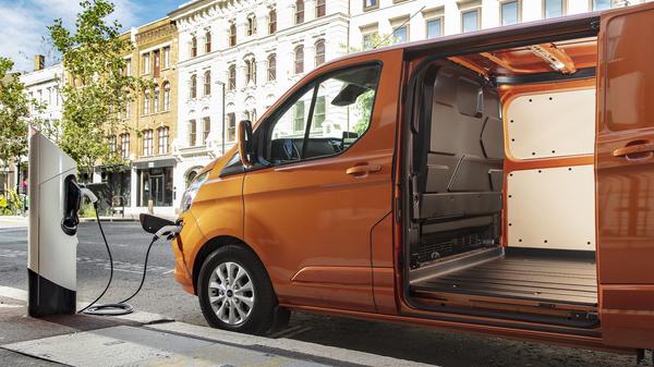 Ford Transit Custom PHEV