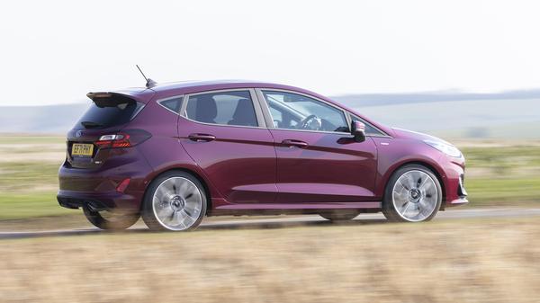 2021 Ford Fiesta driving side