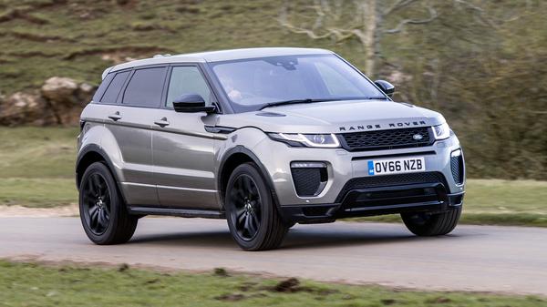 Range Rover Evoque exterior