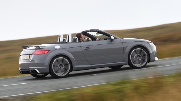 Audi TT RS Roadster 2016