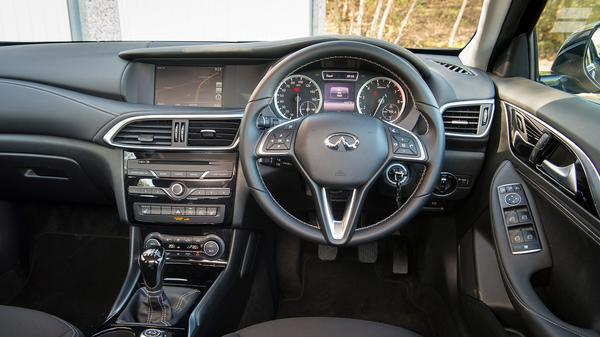 Infiniti Q30 interior