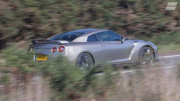 2015 Nissan GT-R