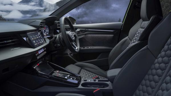 2021 Audi RS3 hatchback interior