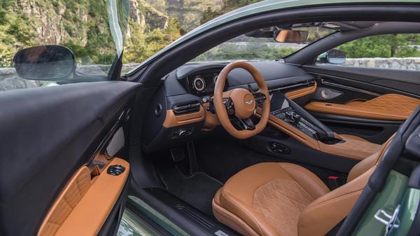 2023 Aston Martin DB12 interior