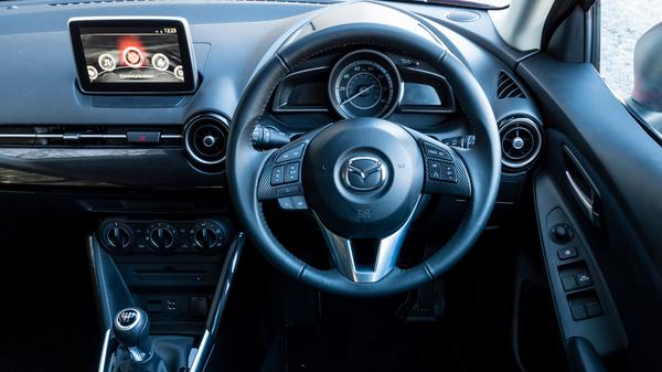 2015 Mazda 2 1.5 Sport Nav interior