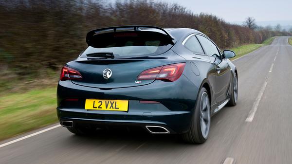 Vauxhall Astra GTC