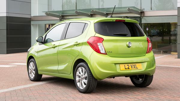 Vauxhall Viva exterior