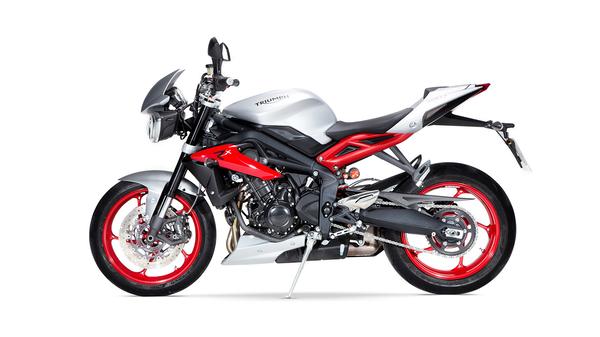 Triumph Street Triple Rx