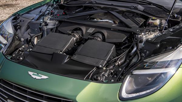 2023 Aston Martin DB12 engine