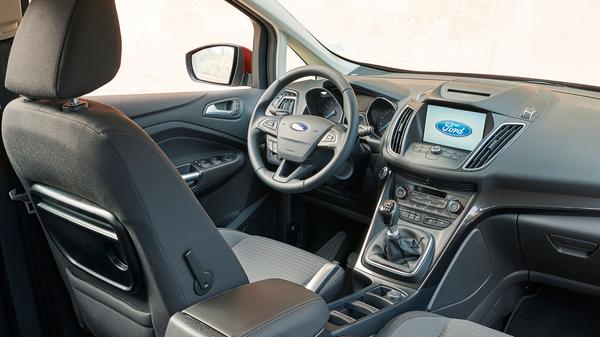 2015 Ford Grand C-Max interior