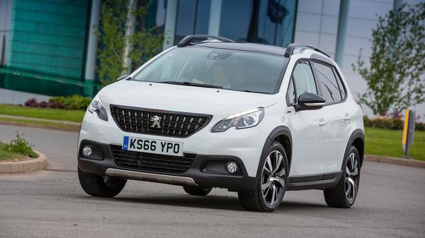 2016 Peugeot 2008 exterior