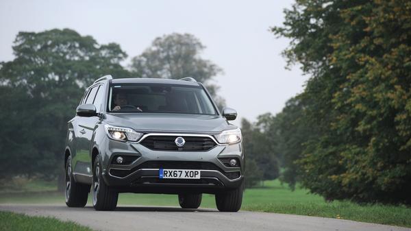 2017 SsangYong Rexton