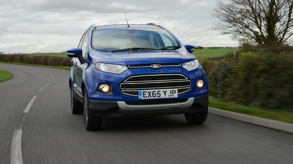 Ford EcoSport ride and handling