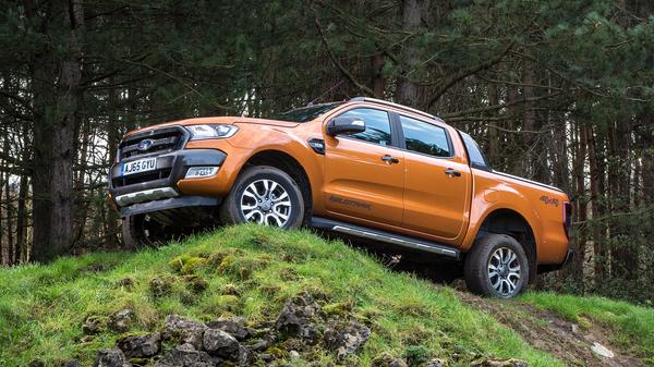 2016 Ford Ranger handling