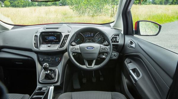 2015 Ford C-Max interior