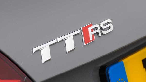 Audi TT RS Roadster 2016