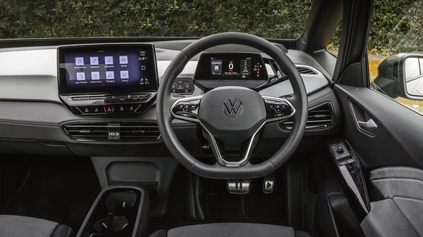 2023 VW ID.3 dashboard
