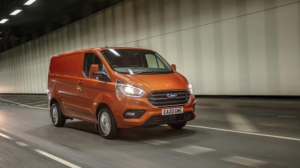 Ford Transit Custom PHEV