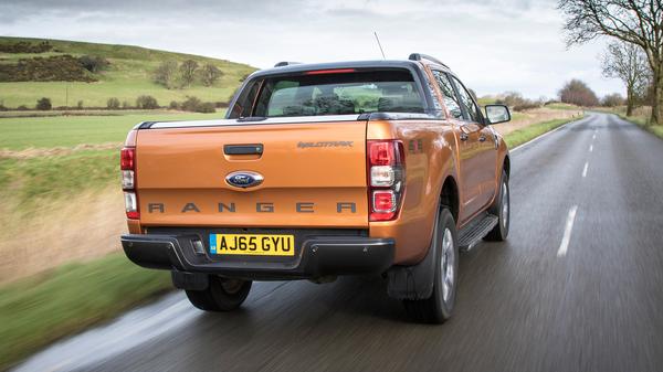 2016 Ford Ranger ride